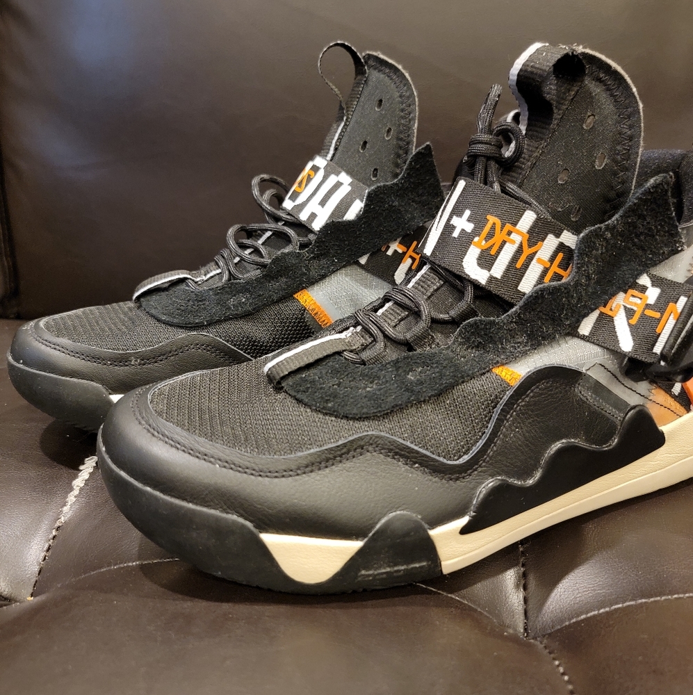 Jordan Defy Shattered Backboard. Size 12. In Great Condition without Box.